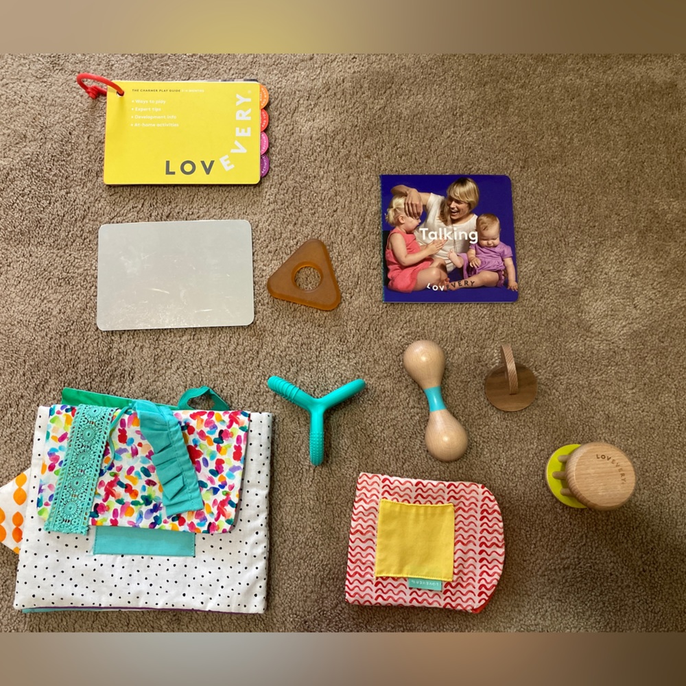 Lovevery Charmer Play Guide 3-4 Months